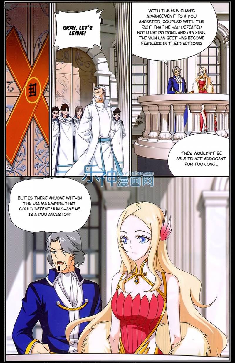 BATTLE THROUGH THE HEAVENS Chapter 162 - Page 5 in English