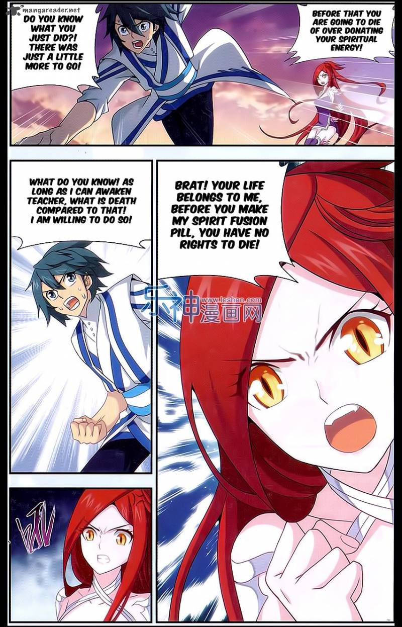 BATTLE THROUGH THE HEAVENS Chapter 163 - Page 10 in English