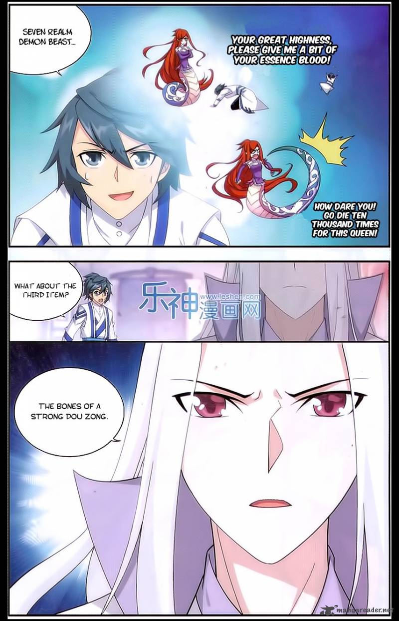 BATTLE THROUGH THE HEAVENS Chapter 163 - Page 15 in English