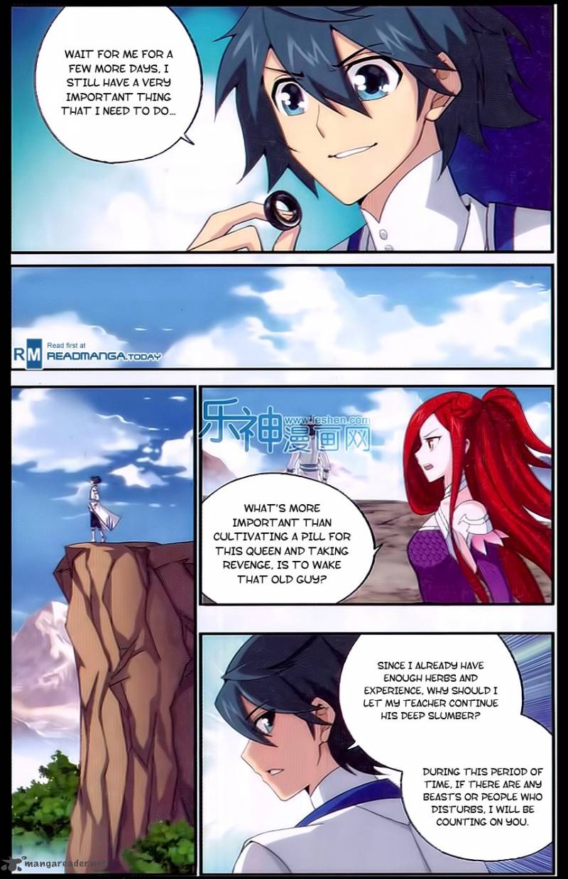 BATTLE THROUGH THE HEAVENS Chapter 163 - Page 4 in English