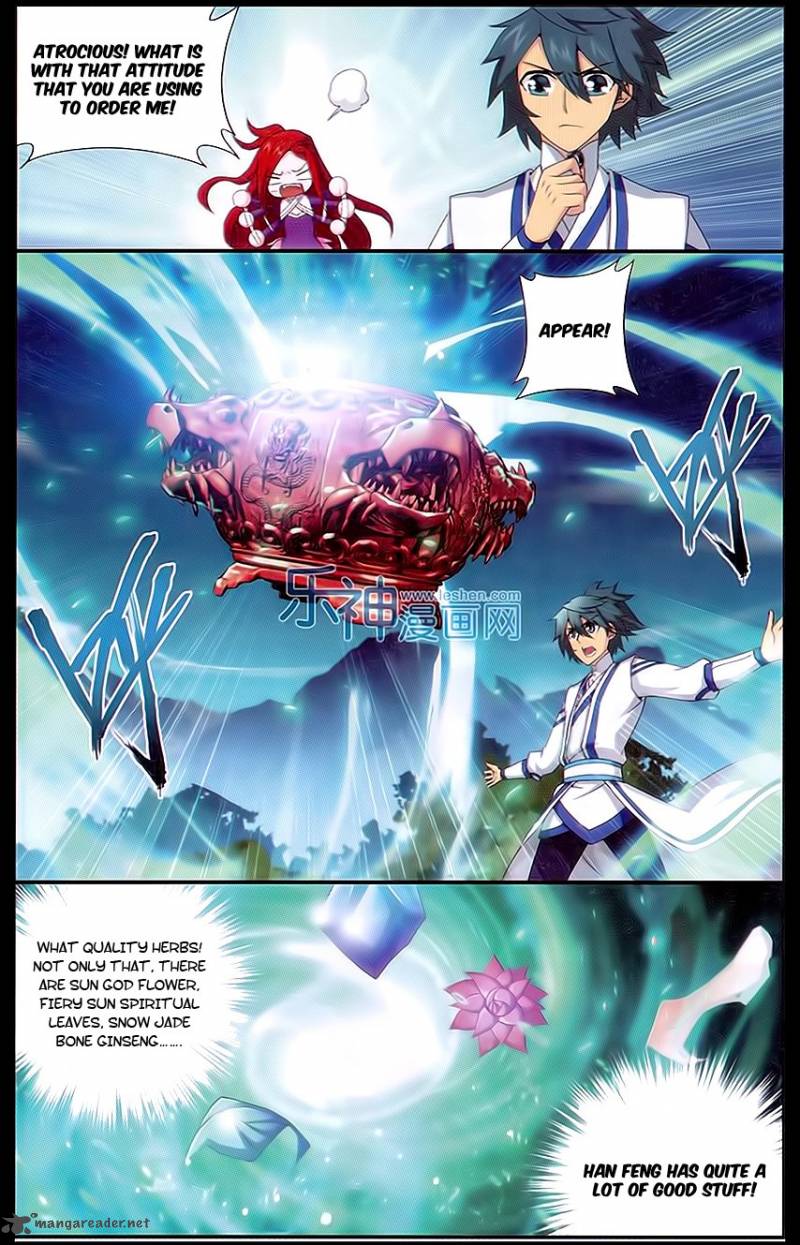 BATTLE THROUGH THE HEAVENS Chapter 163 - Page 5 in English