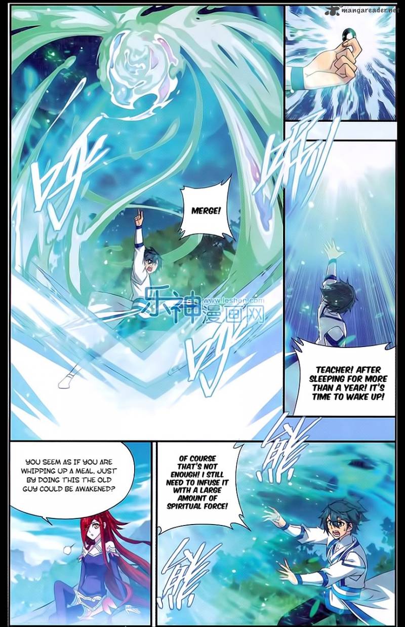 BATTLE THROUGH THE HEAVENS Chapter 163 - Page 7 in English