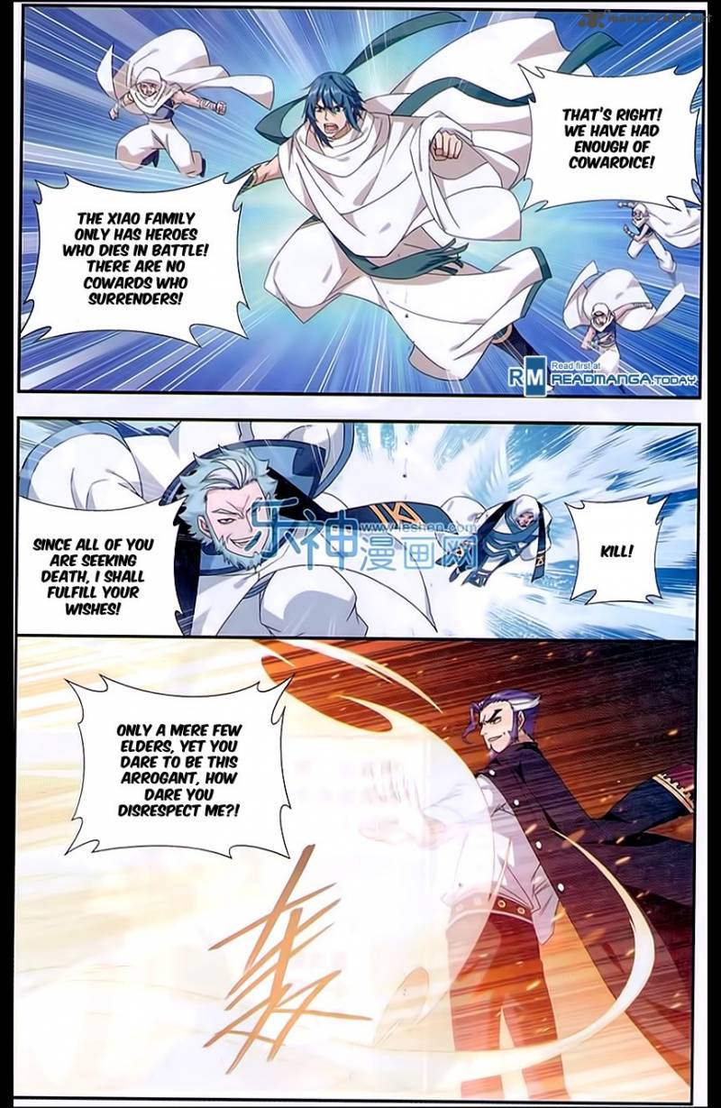 BATTLE THROUGH THE HEAVENS Chapter 164 - Page 12 in English