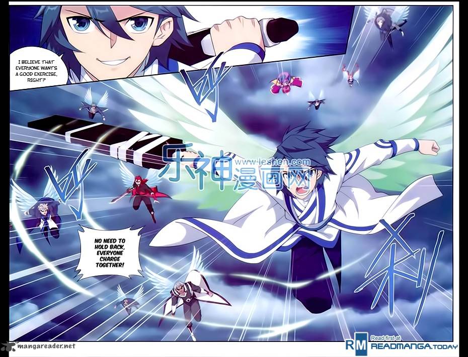 BATTLE THROUGH THE HEAVENS Chapter 164 - Page 21 in English