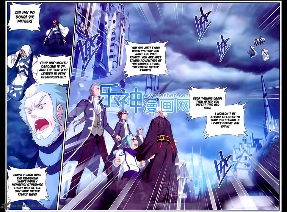 BATTLE THROUGH THE HEAVENS Chapter 164 - Page 3 in English