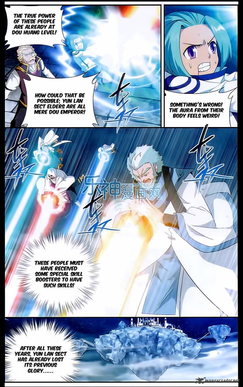 BATTLE THROUGH THE HEAVENS Chapter 164 - Page 6 in English