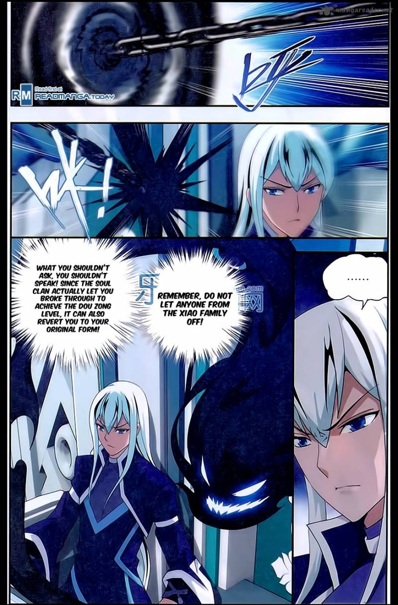 BATTLE THROUGH THE HEAVENS Chapter 164 - Page 8 in English