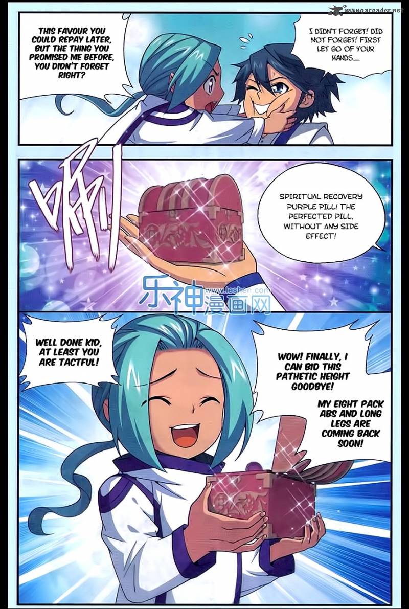 BATTLE THROUGH THE HEAVENS Chapter 165 - Page 10 in English