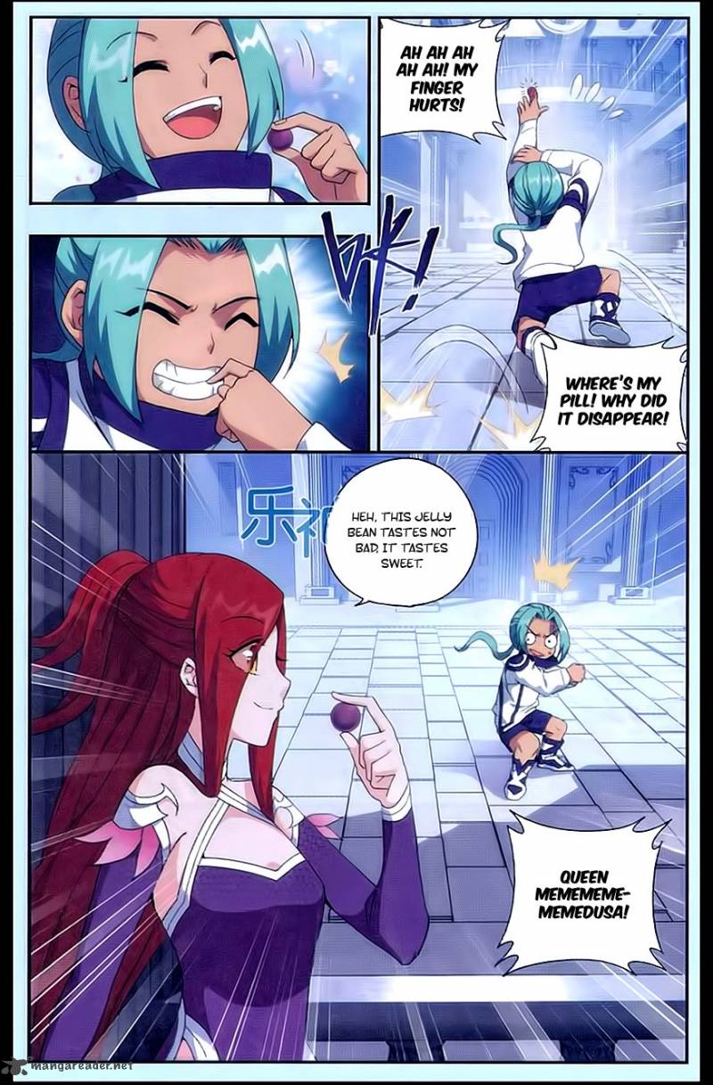 BATTLE THROUGH THE HEAVENS Chapter 165 - Page 11 in English