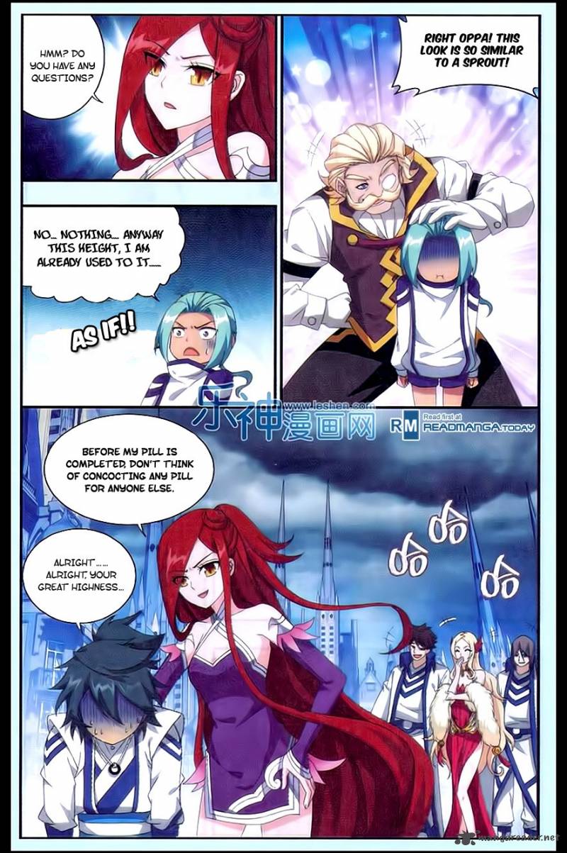 BATTLE THROUGH THE HEAVENS Chapter 165 - Page 12 in English
