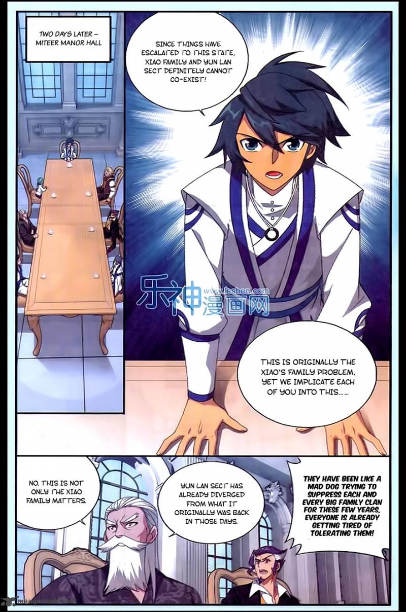 BATTLE THROUGH THE HEAVENS Chapter 165 - Page 13 in English