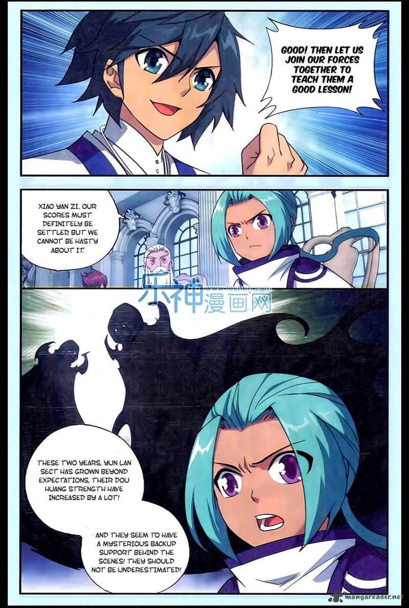 BATTLE THROUGH THE HEAVENS Chapter 165 - Page 14 in English