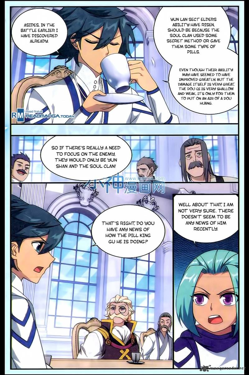BATTLE THROUGH THE HEAVENS Chapter 165 - Page 16 in English