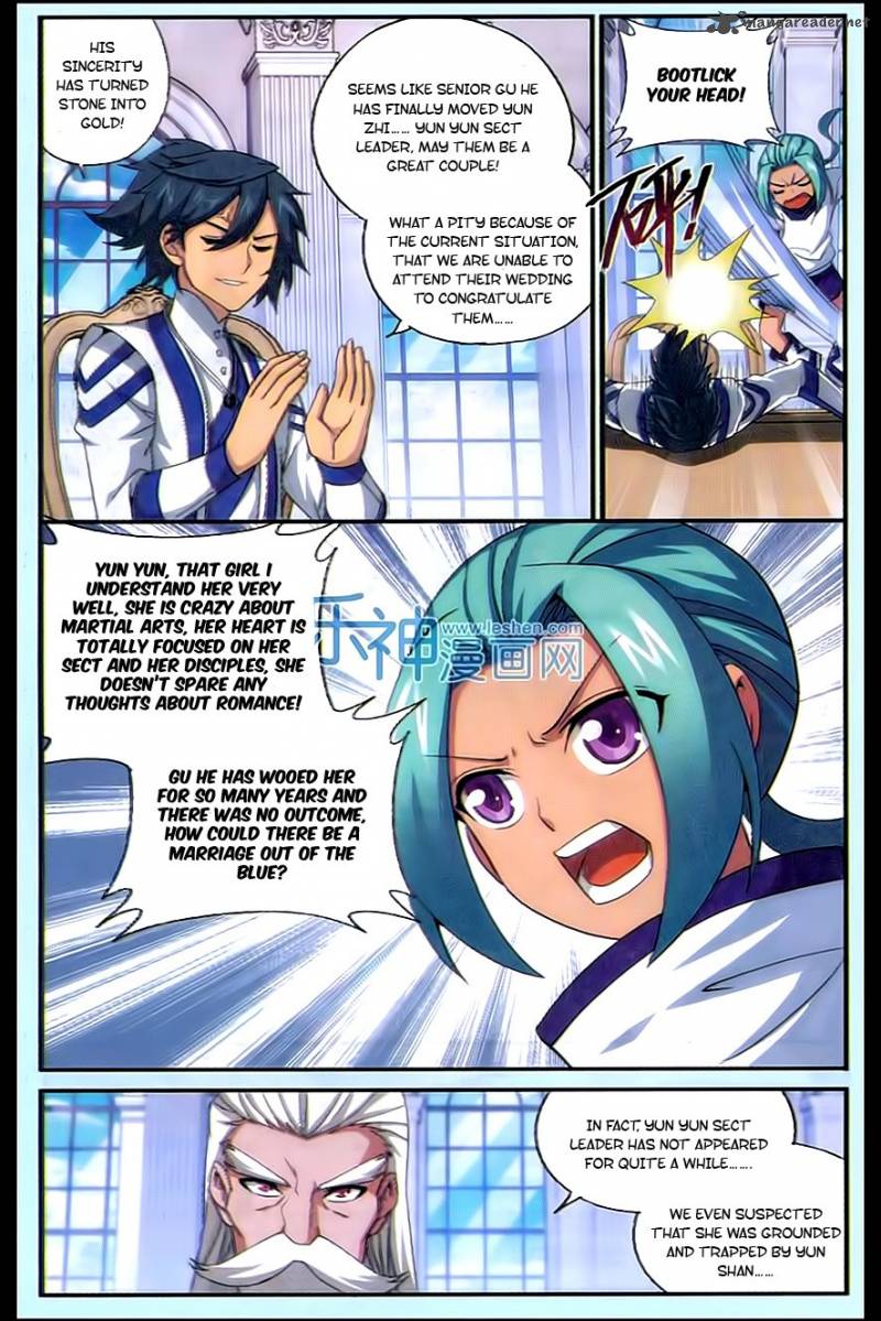 BATTLE THROUGH THE HEAVENS Chapter 165 - Page 18 in English