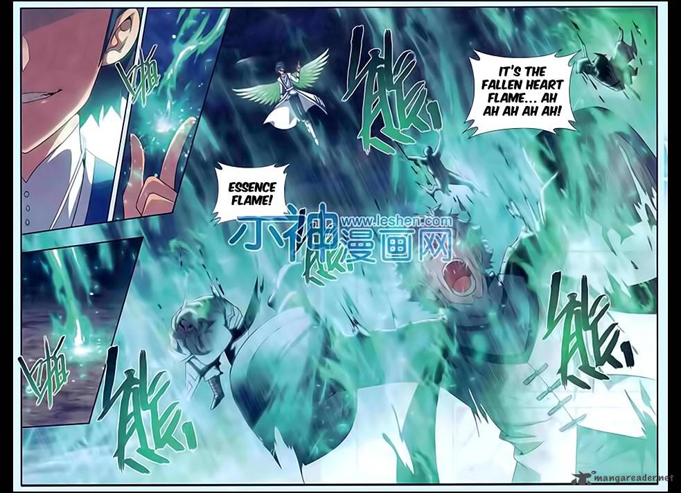BATTLE THROUGH THE HEAVENS Chapter 165 - Page 5 in English