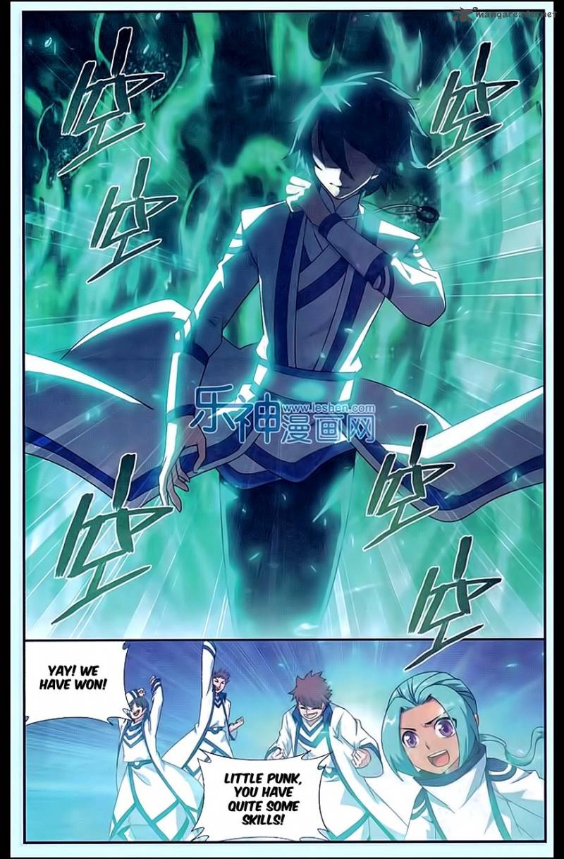 BATTLE THROUGH THE HEAVENS Chapter 165 - Page 6 in English