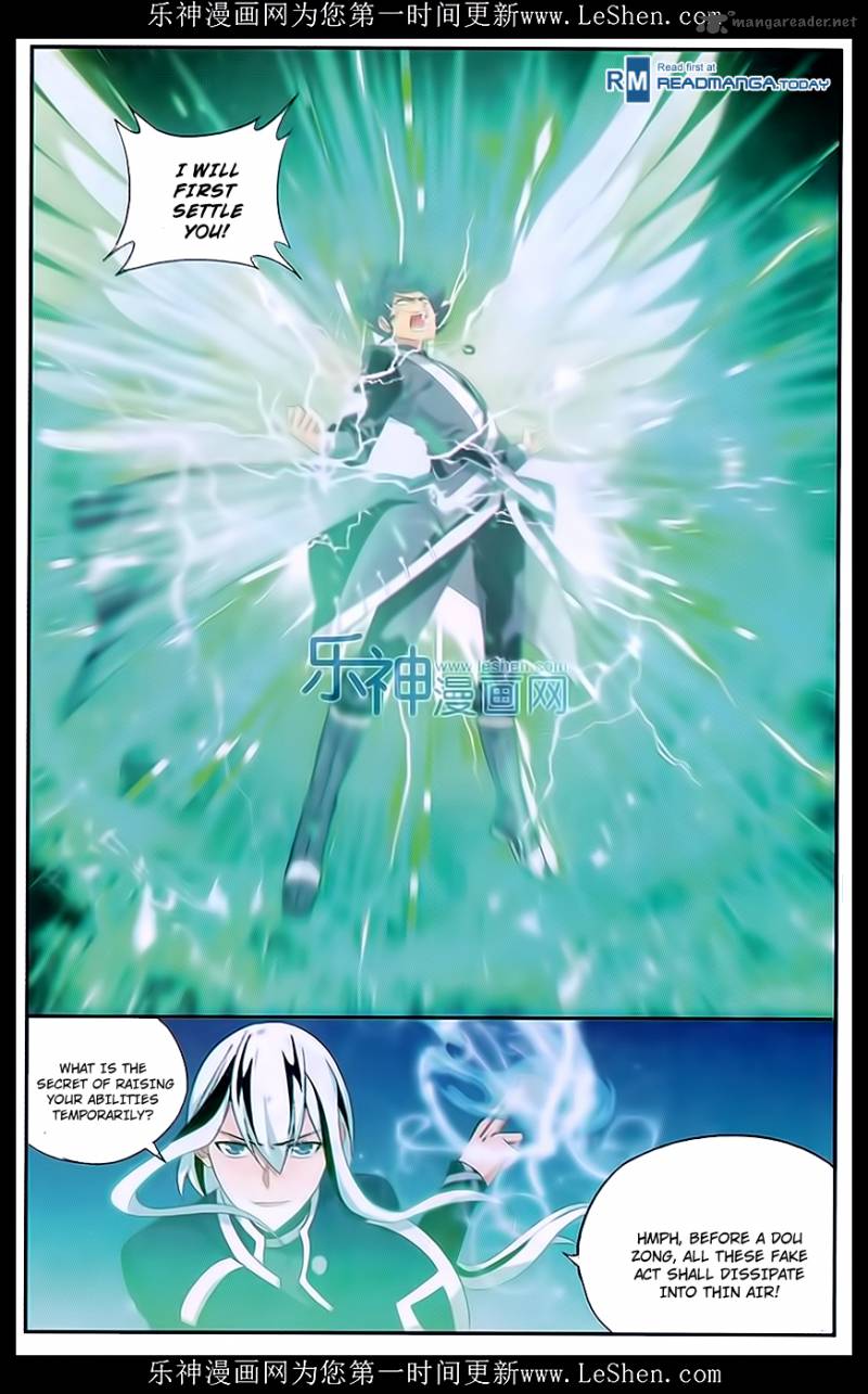 BATTLE THROUGH THE HEAVENS Chapter 166 - Page 16 in English