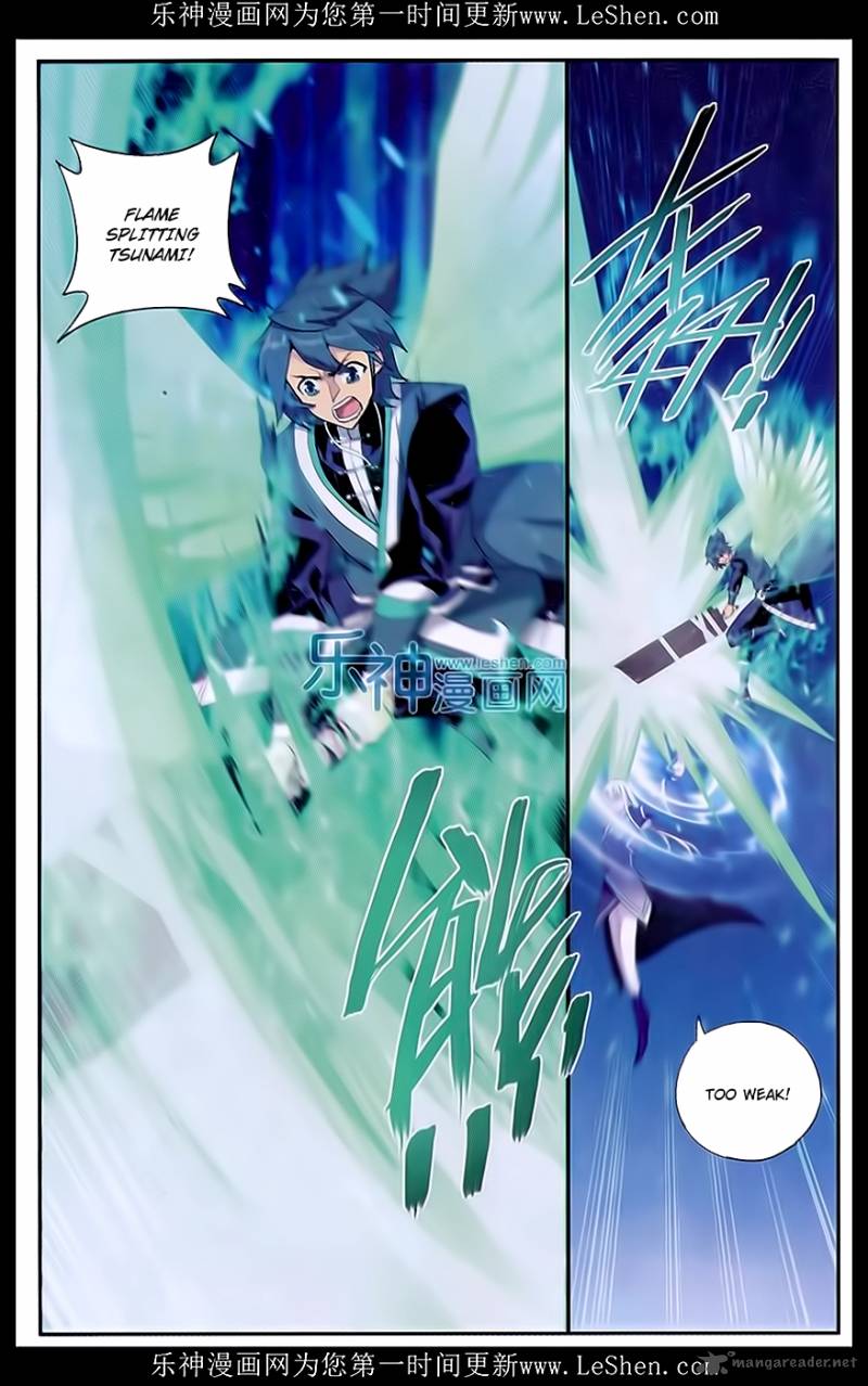 BATTLE THROUGH THE HEAVENS Chapter 166 - Page 18 in English