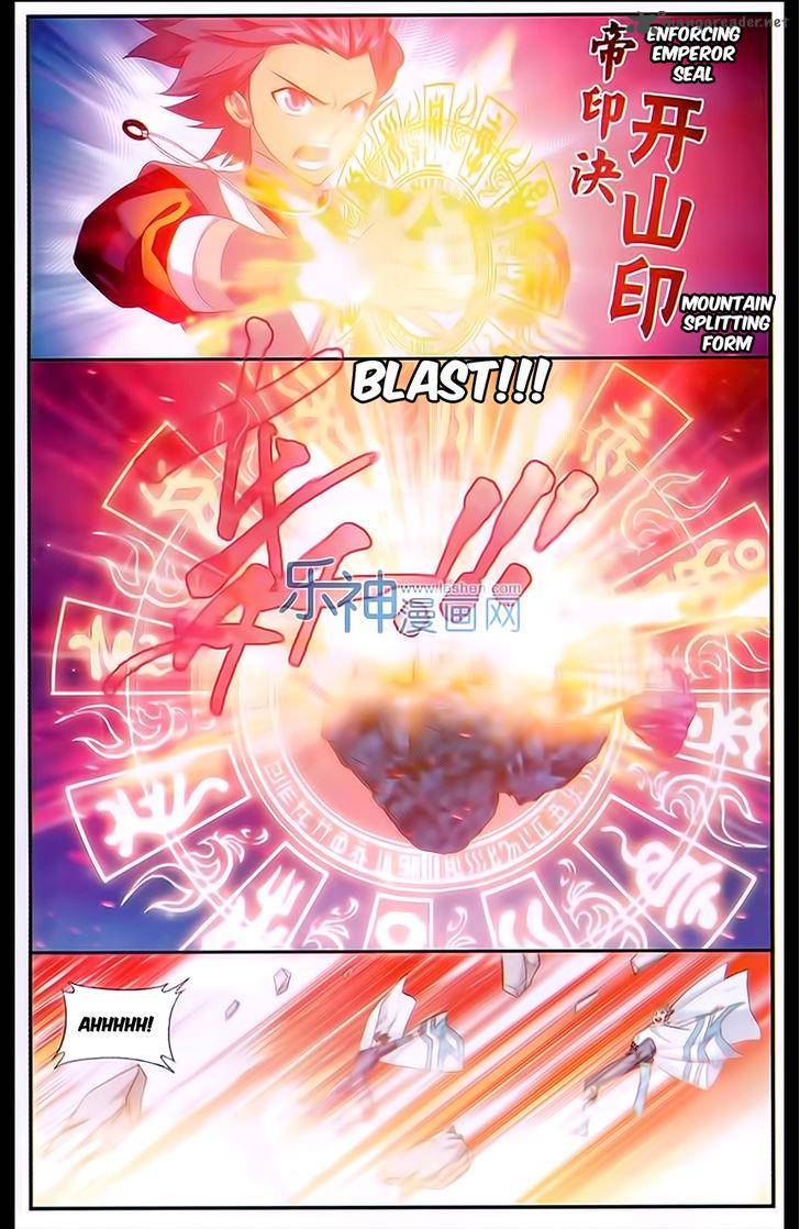 BATTLE THROUGH THE HEAVENS Chapter 167 - Page 17 in English