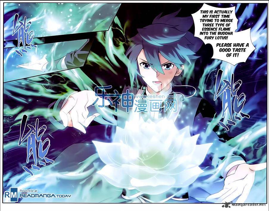 BATTLE THROUGH THE HEAVENS Chapter 167 - Page 21 in English