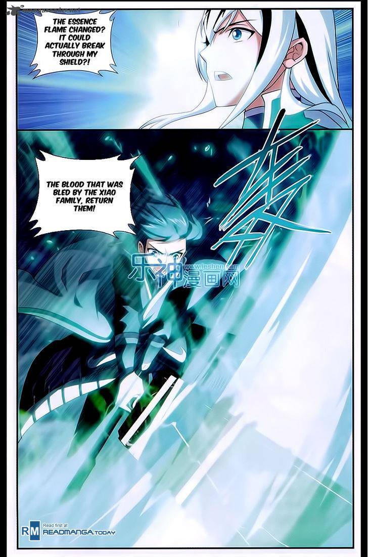 BATTLE THROUGH THE HEAVENS Chapter 167 - Page 8 in English