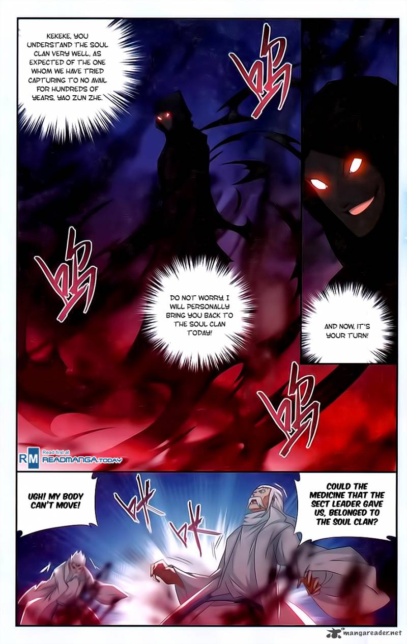 BATTLE THROUGH THE HEAVENS Chapter 168 - Page 13 in English