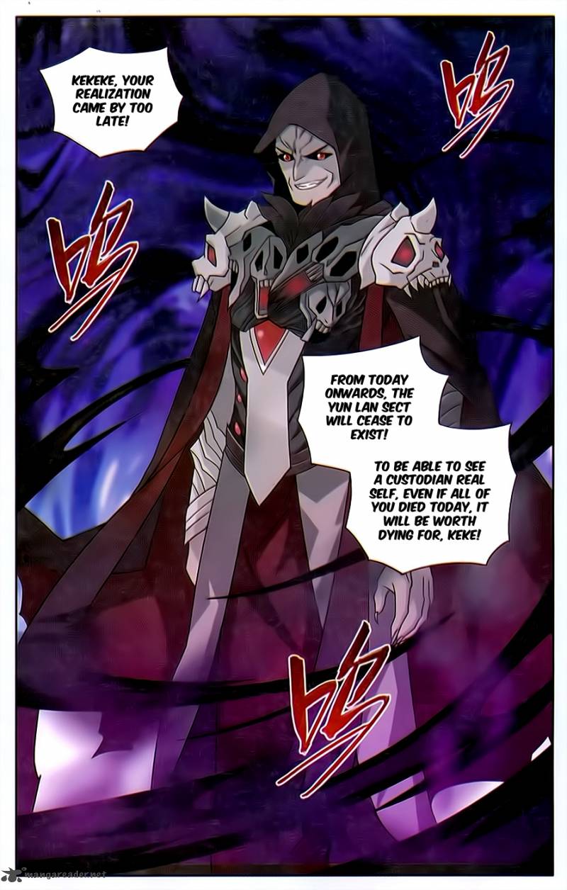BATTLE THROUGH THE HEAVENS Chapter 168 - Page 16 in English