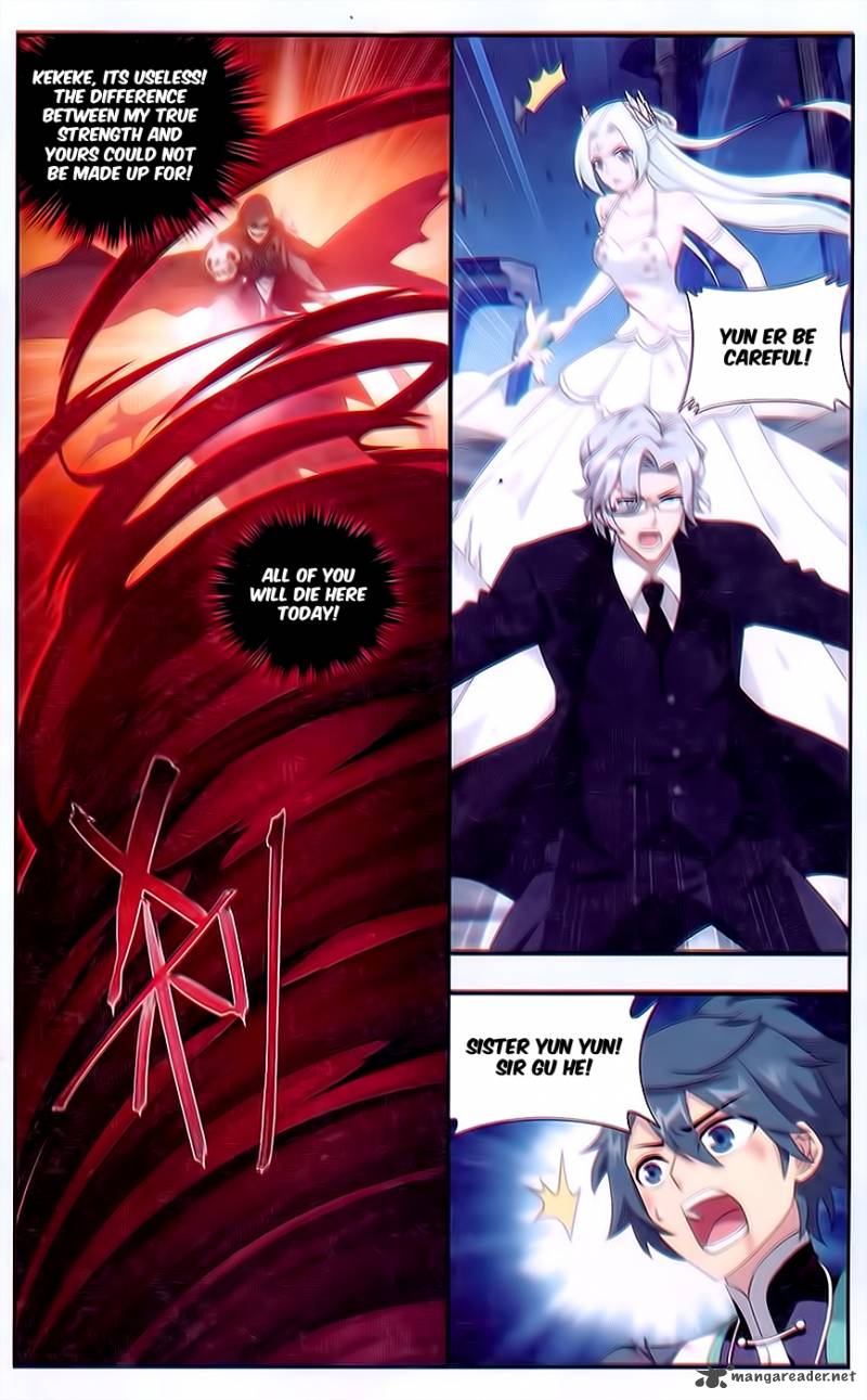 BATTLE THROUGH THE HEAVENS Chapter 168 - Page 19 in English