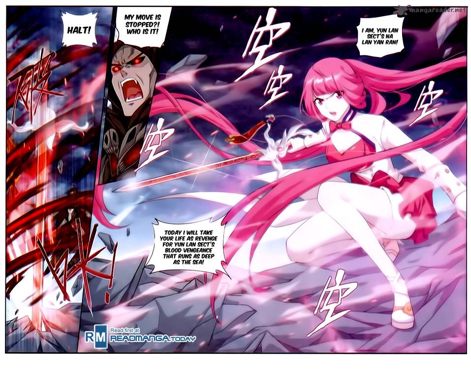 BATTLE THROUGH THE HEAVENS Chapter 168 - Page 20 in English