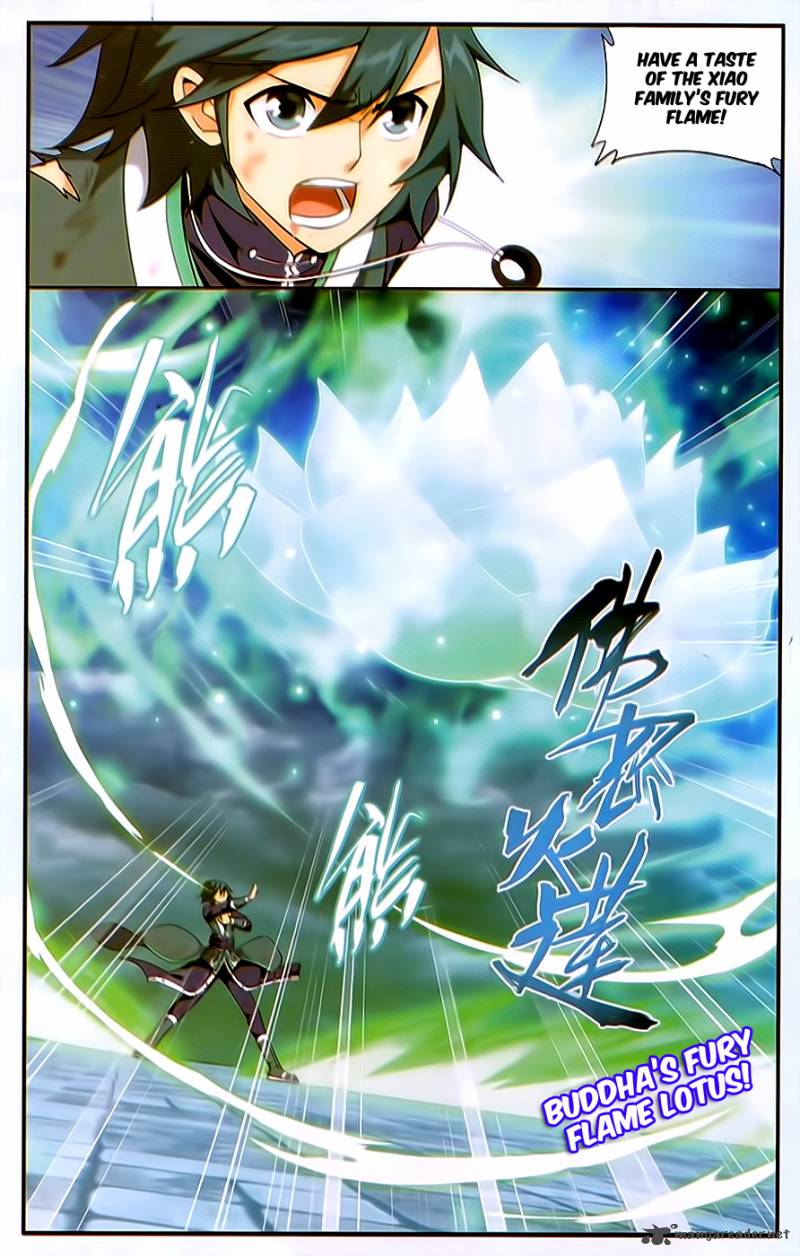 BATTLE THROUGH THE HEAVENS Chapter 168 - Page 3 in English