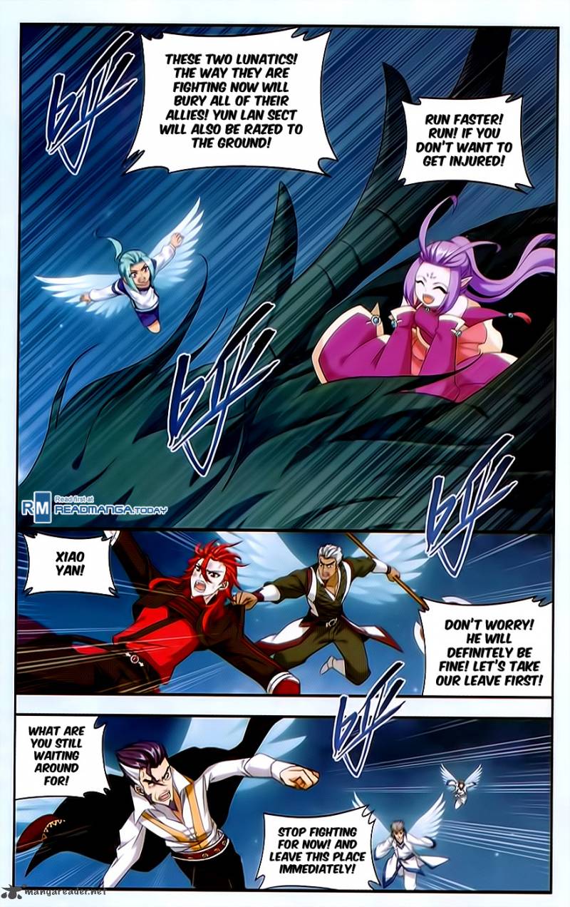 BATTLE THROUGH THE HEAVENS Chapter 168 - Page 5 in English