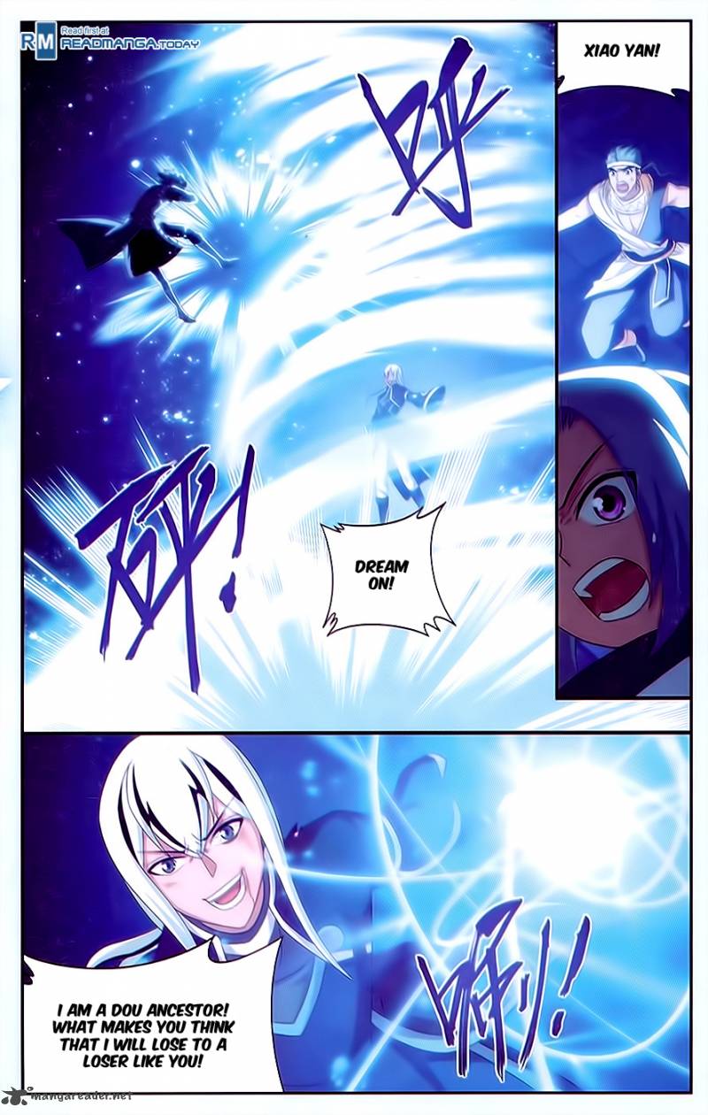 BATTLE THROUGH THE HEAVENS Chapter 168 - Page 9 in English