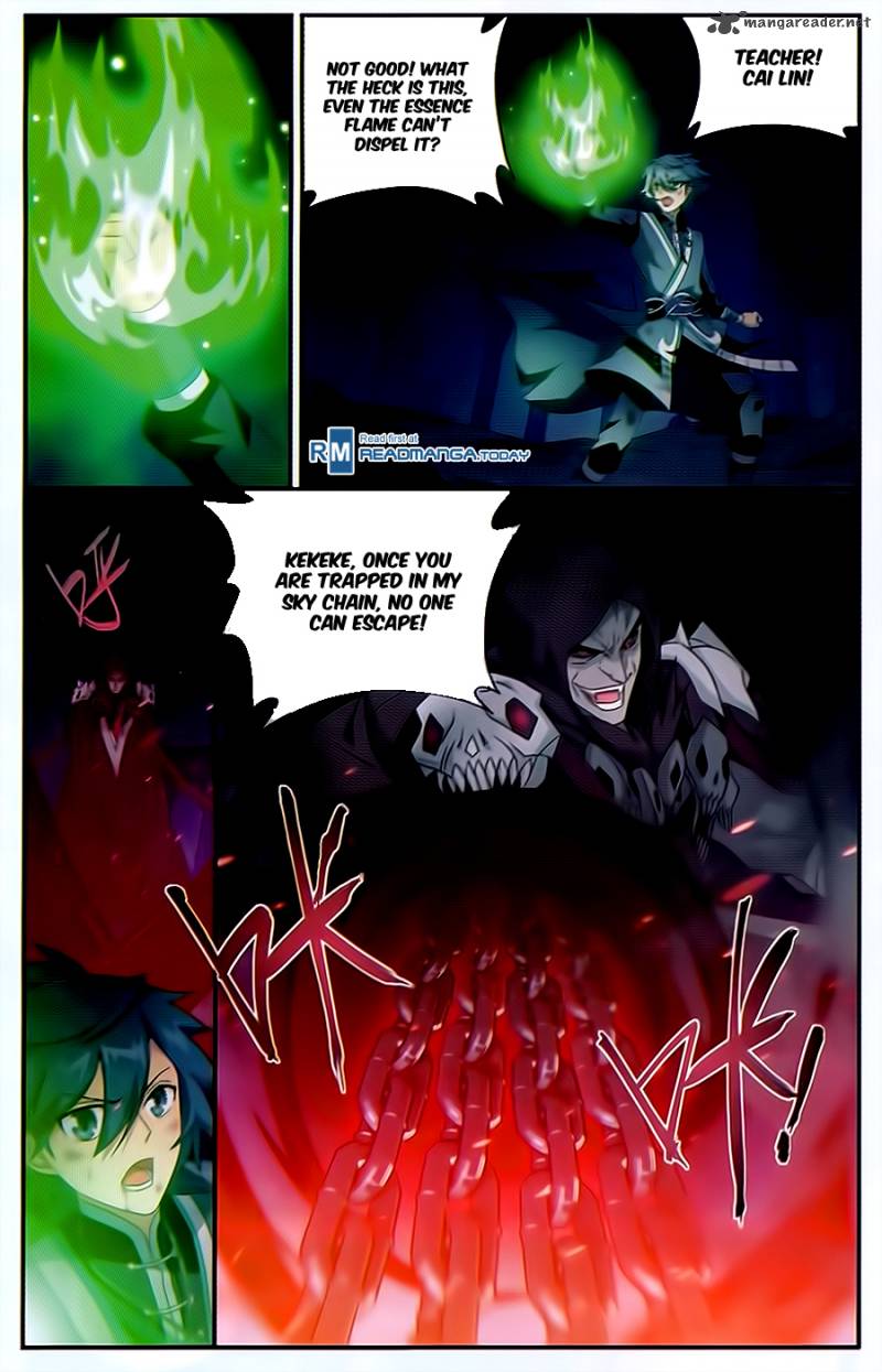 BATTLE THROUGH THE HEAVENS Chapter 169 - Page 20 in English