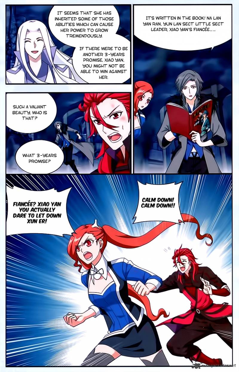 BATTLE THROUGH THE HEAVENS Chapter 169 - Page 3 in English