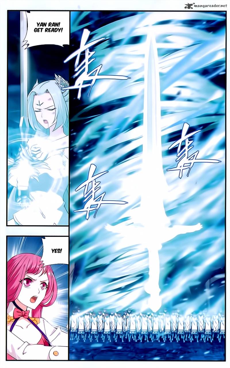 BATTLE THROUGH THE HEAVENS Chapter 169 - Page 7 in English