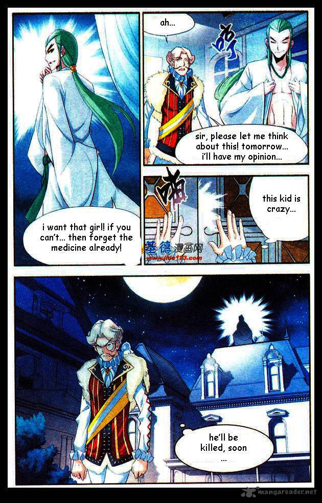 BATTLE THROUGH THE HEAVENS Chapter 17 - Page 10 in English
