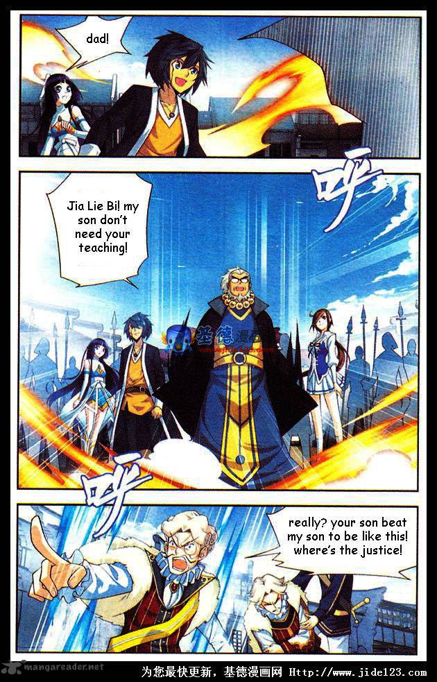 BATTLE THROUGH THE HEAVENS Chapter 17 - Page 5 in English