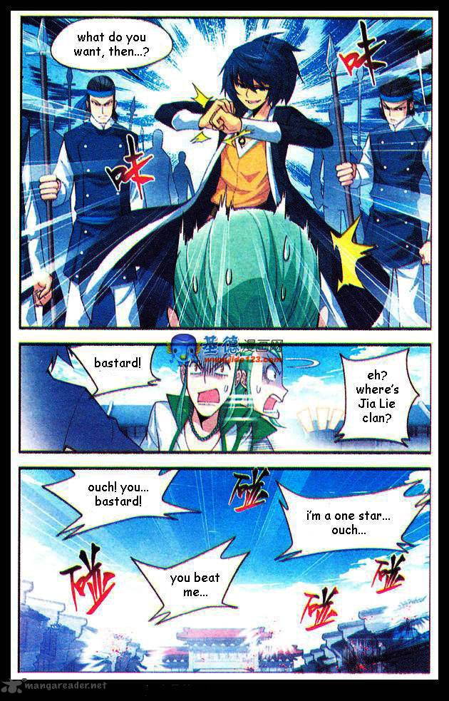 BATTLE THROUGH THE HEAVENS Chapter 17 - Page 7 in English