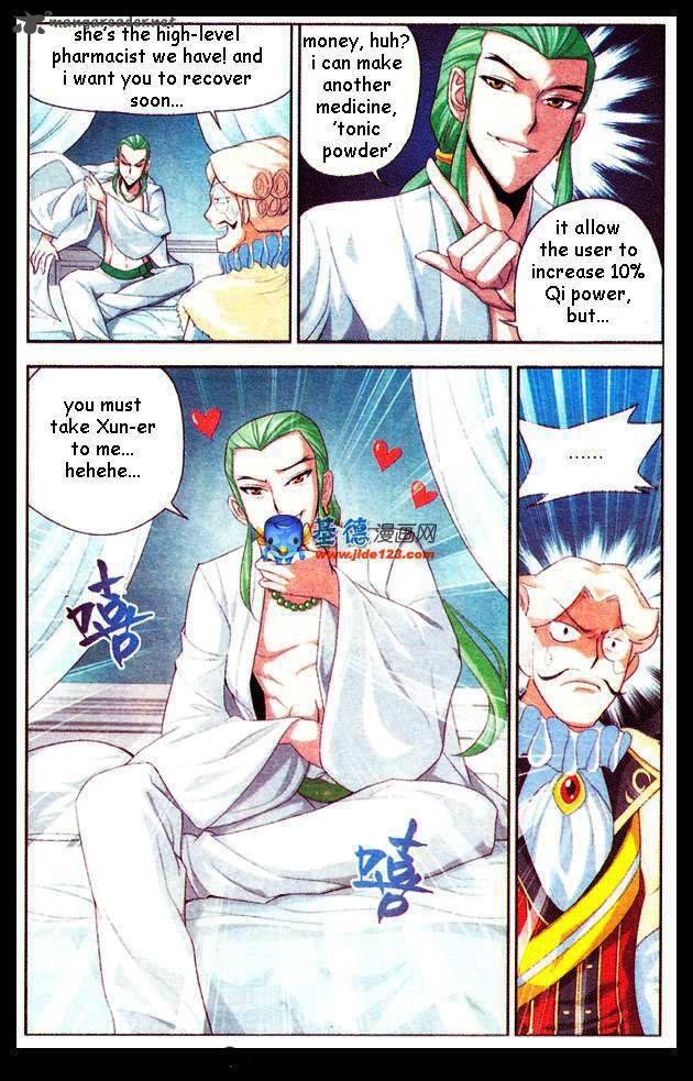 BATTLE THROUGH THE HEAVENS Chapter 17 - Page 9 in English
