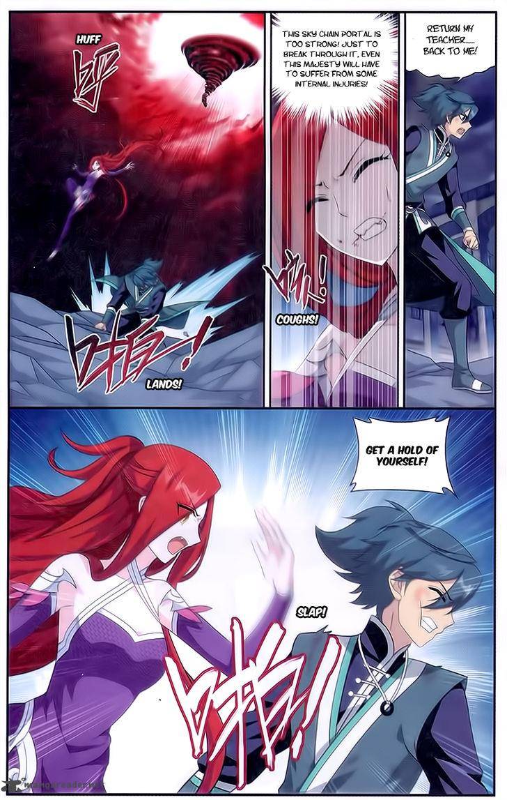 BATTLE THROUGH THE HEAVENS Chapter 170 - Page 13 in English