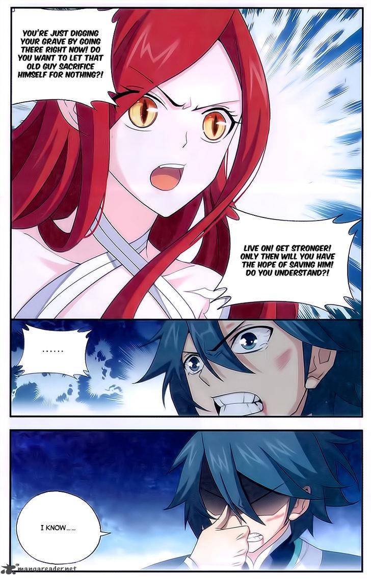BATTLE THROUGH THE HEAVENS Chapter 170 - Page 14 in English