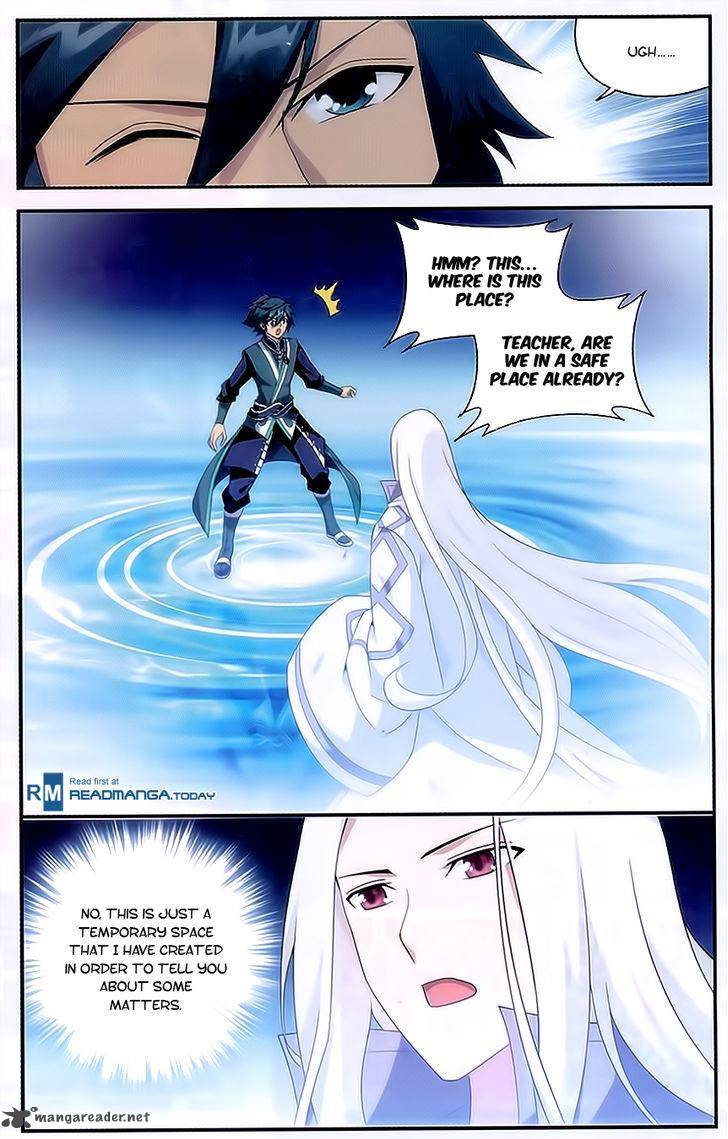 BATTLE THROUGH THE HEAVENS Chapter 170 - Page 4 in English