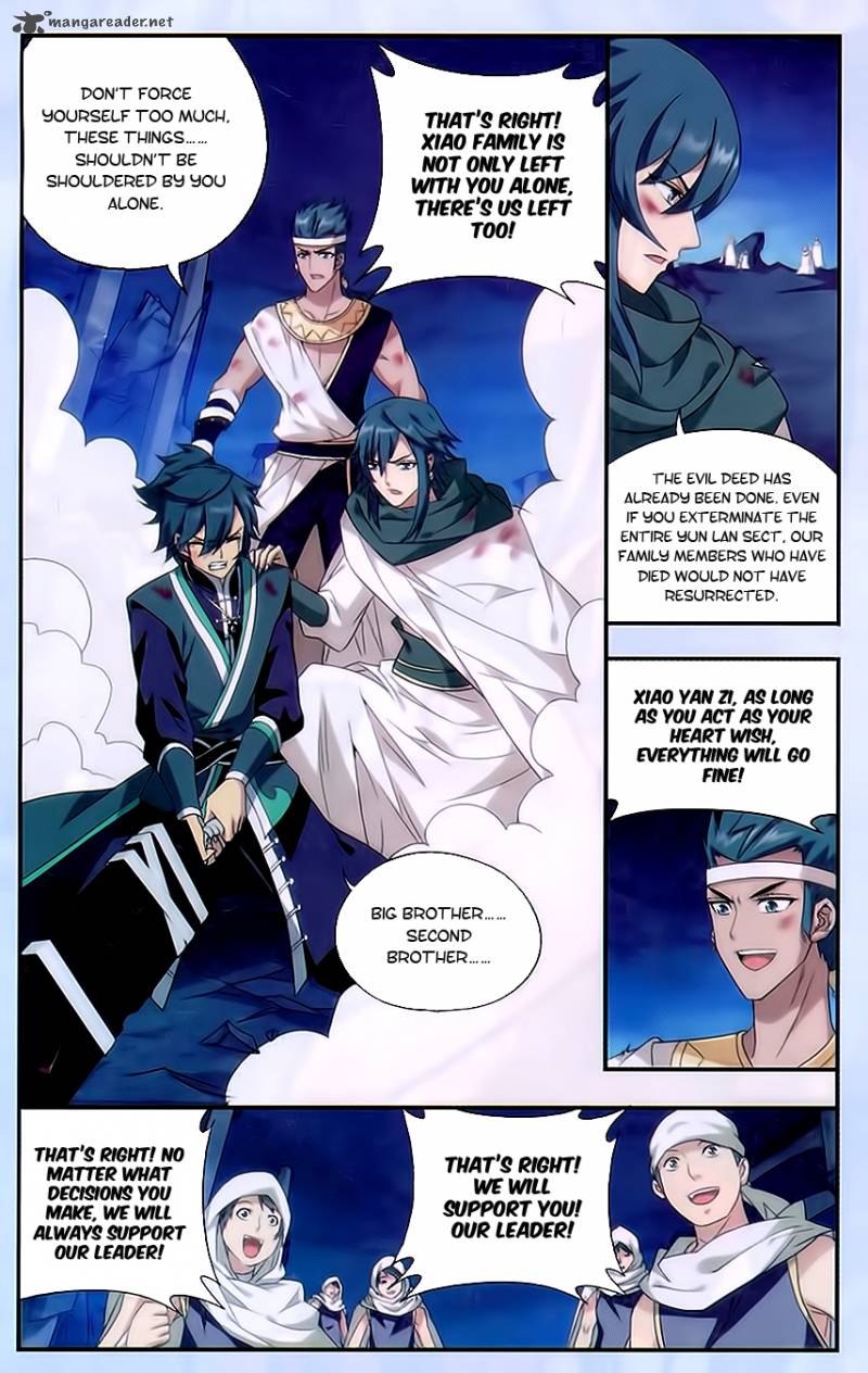 BATTLE THROUGH THE HEAVENS Chapter 171 - Page 19 in English