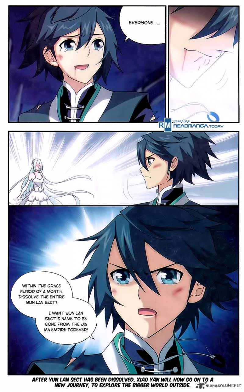 BATTLE THROUGH THE HEAVENS Chapter 171 - Page 20 in English