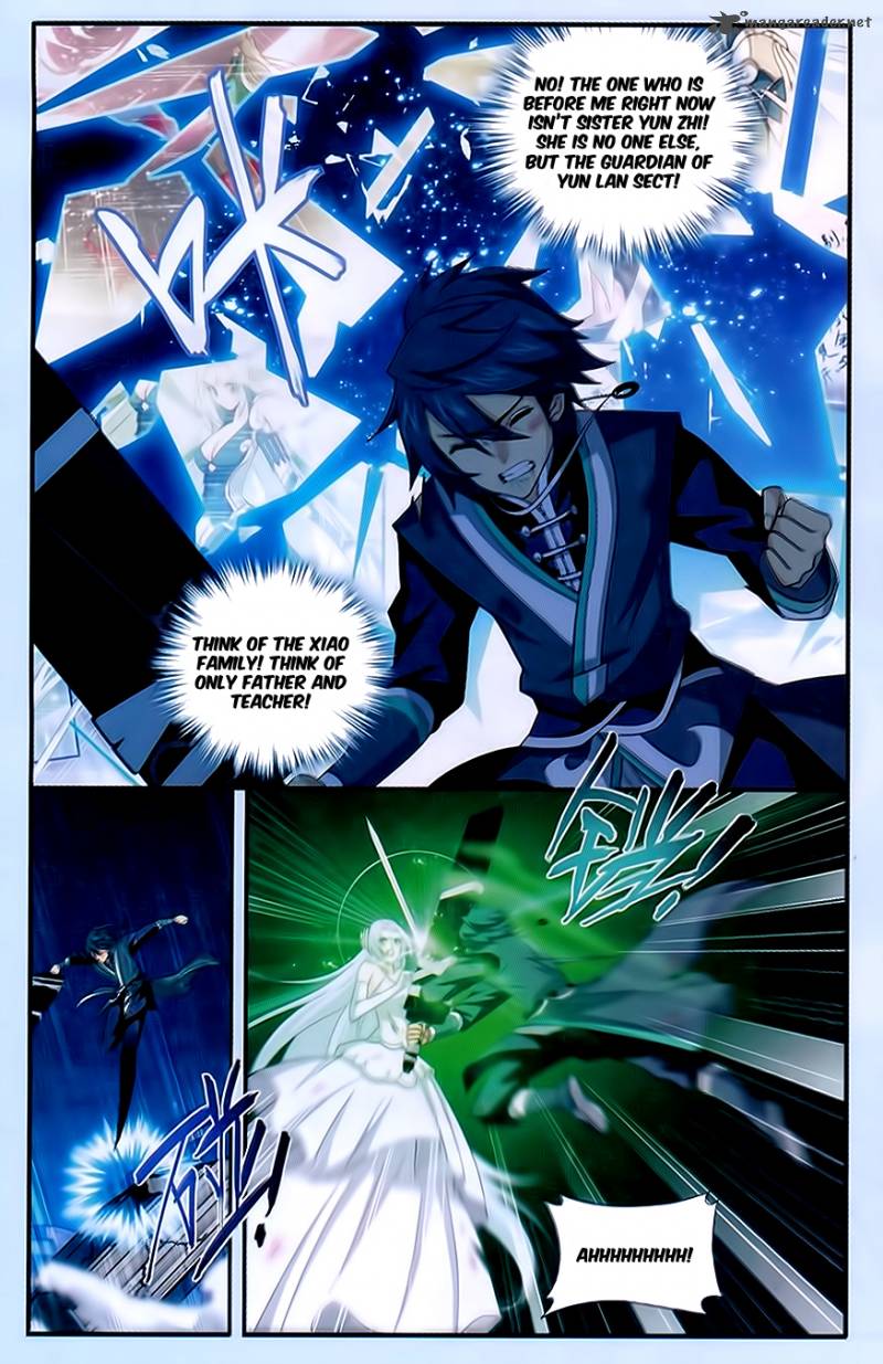 BATTLE THROUGH THE HEAVENS Chapter 171 - Page 8 in English