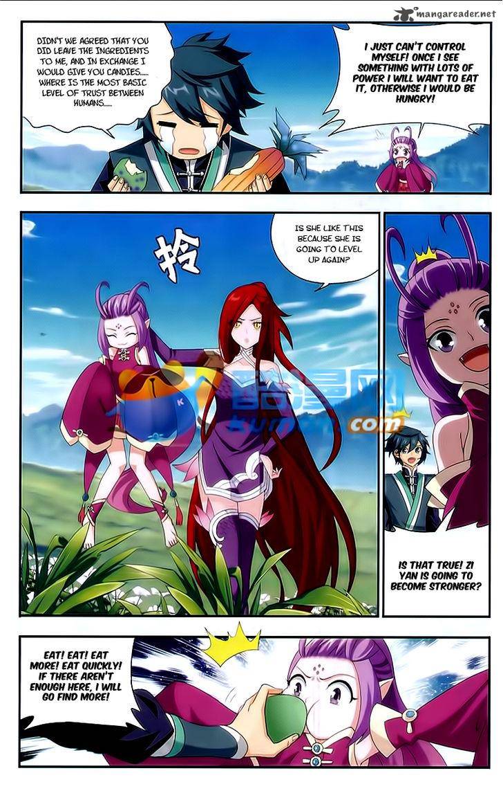 BATTLE THROUGH THE HEAVENS Chapter 172 - Page 18 in English