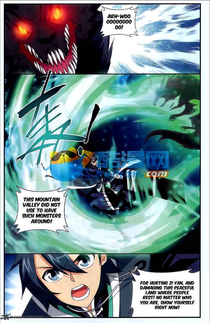 BATTLE THROUGH THE HEAVENS Chapter 172 - Page 21 in English