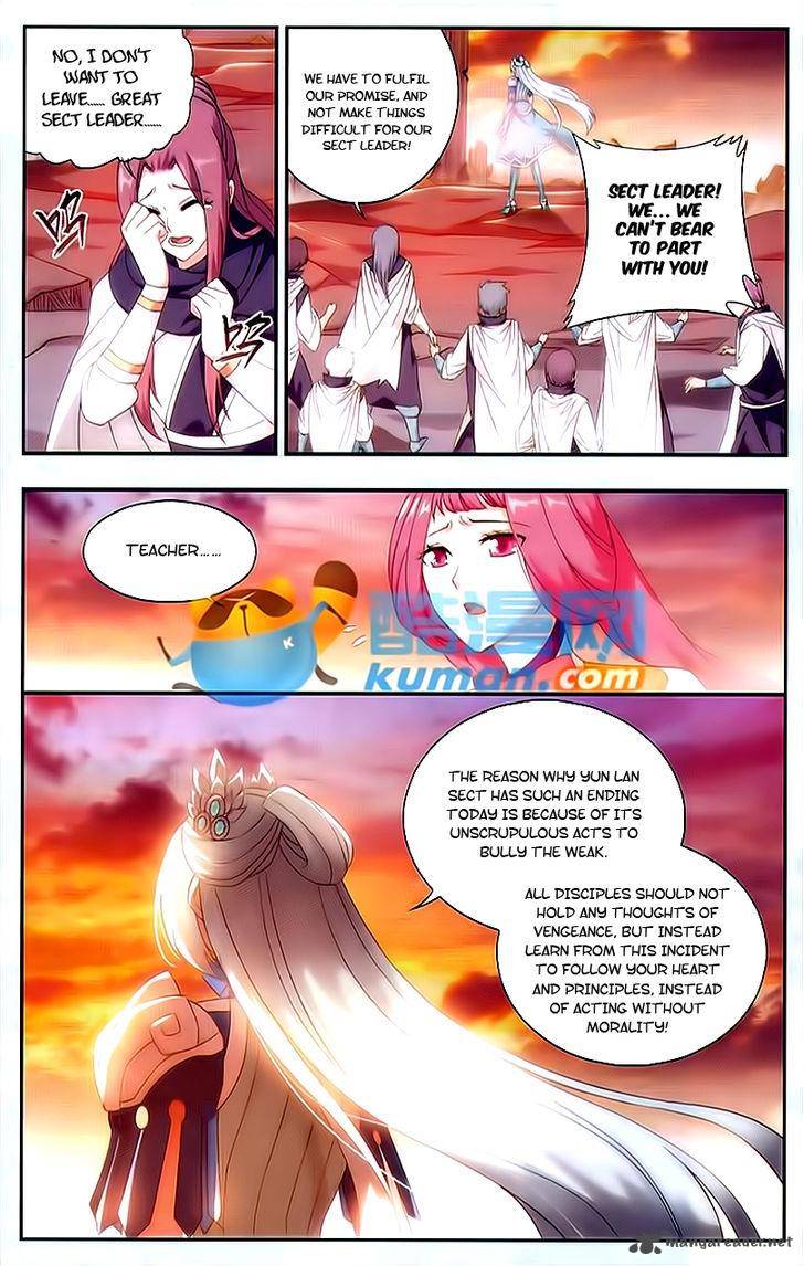 BATTLE THROUGH THE HEAVENS Chapter 172 - Page 3 in English