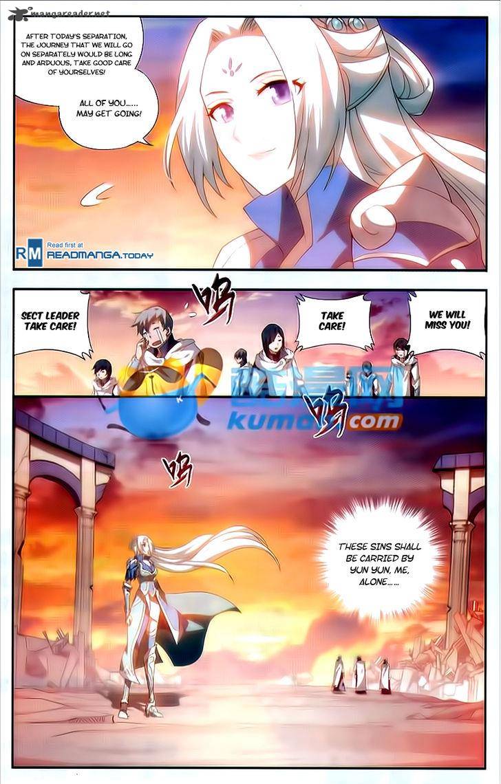 BATTLE THROUGH THE HEAVENS Chapter 172 - Page 4 in English