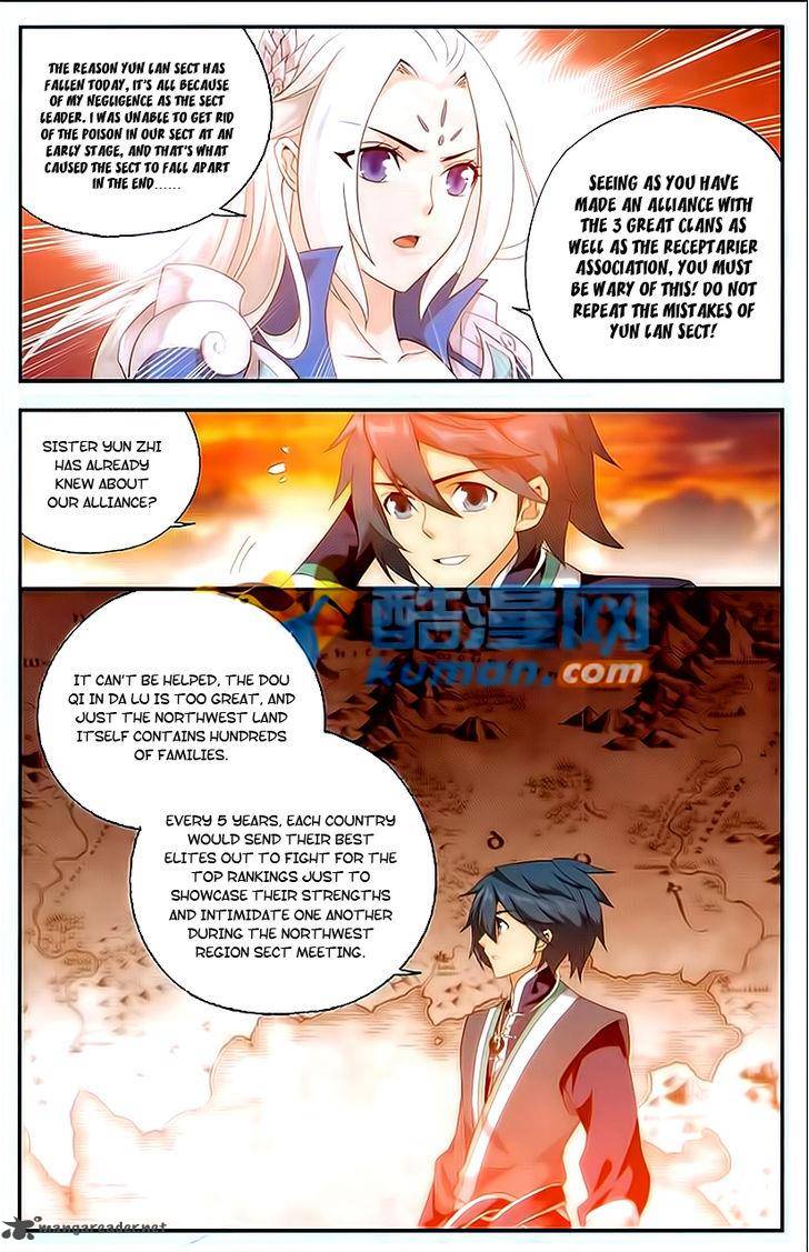 BATTLE THROUGH THE HEAVENS Chapter 172 - Page 7 in English